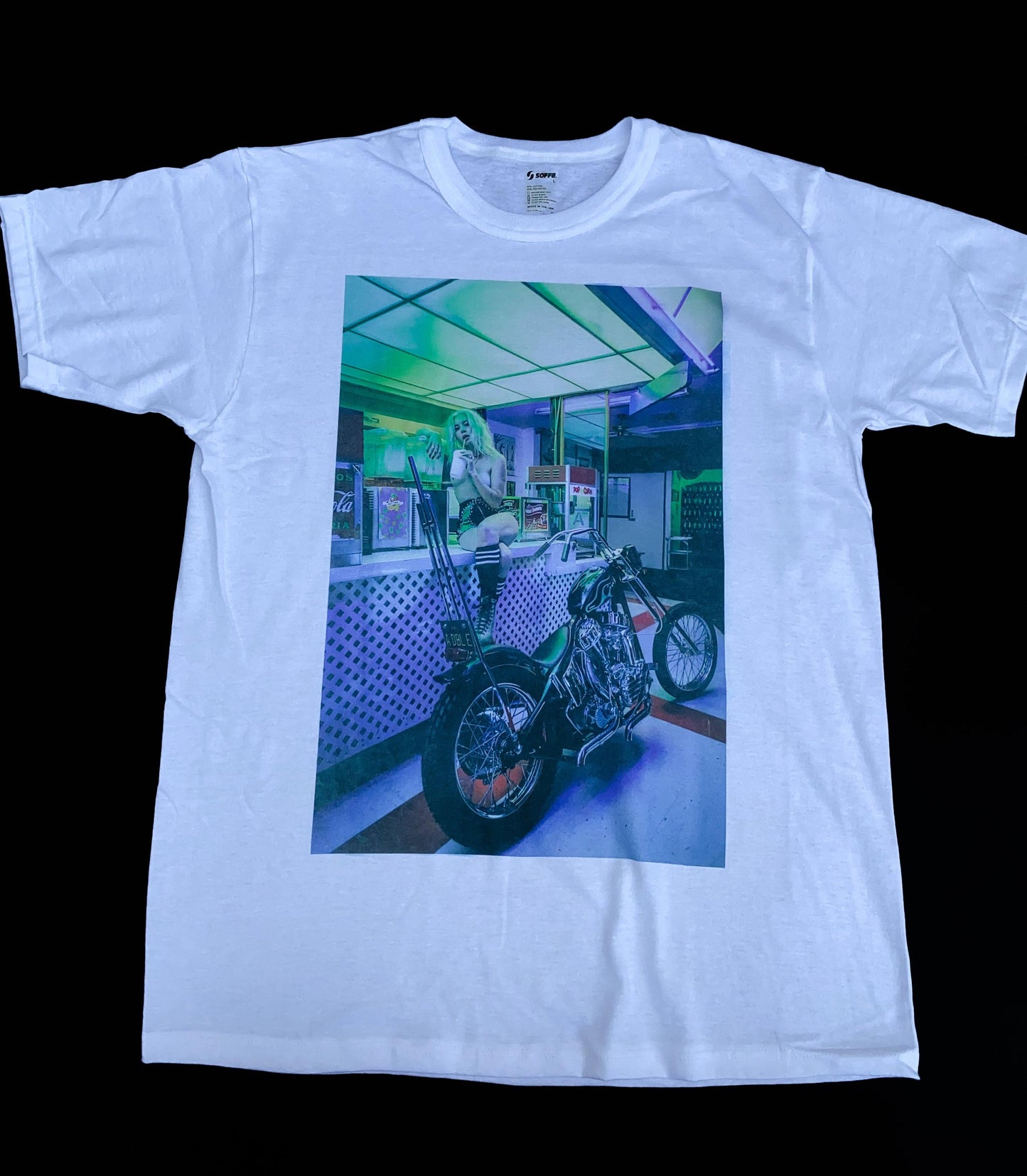 REAL DEAL TEE - PAINTED LADY ALANNA