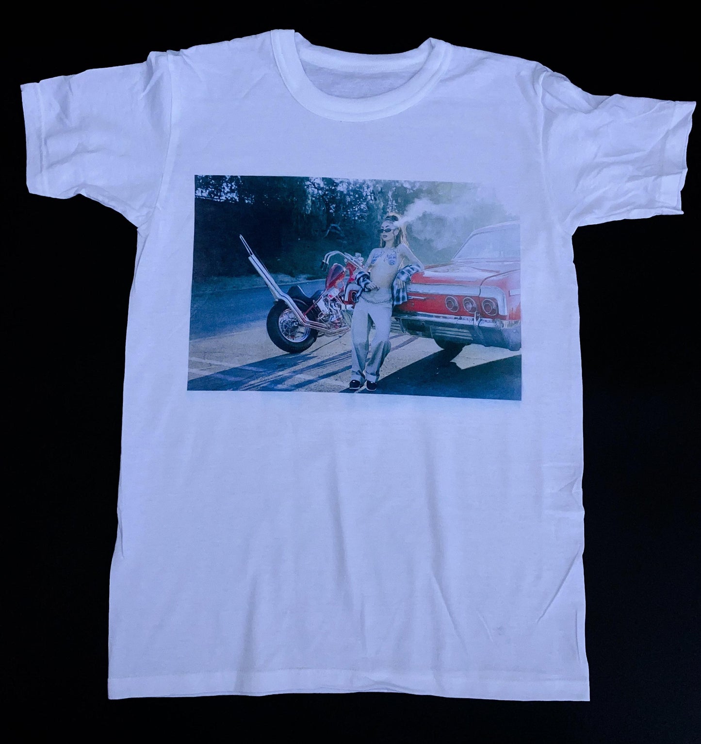 REAL DEAL TEE - PAINTED LADY ALINA 2