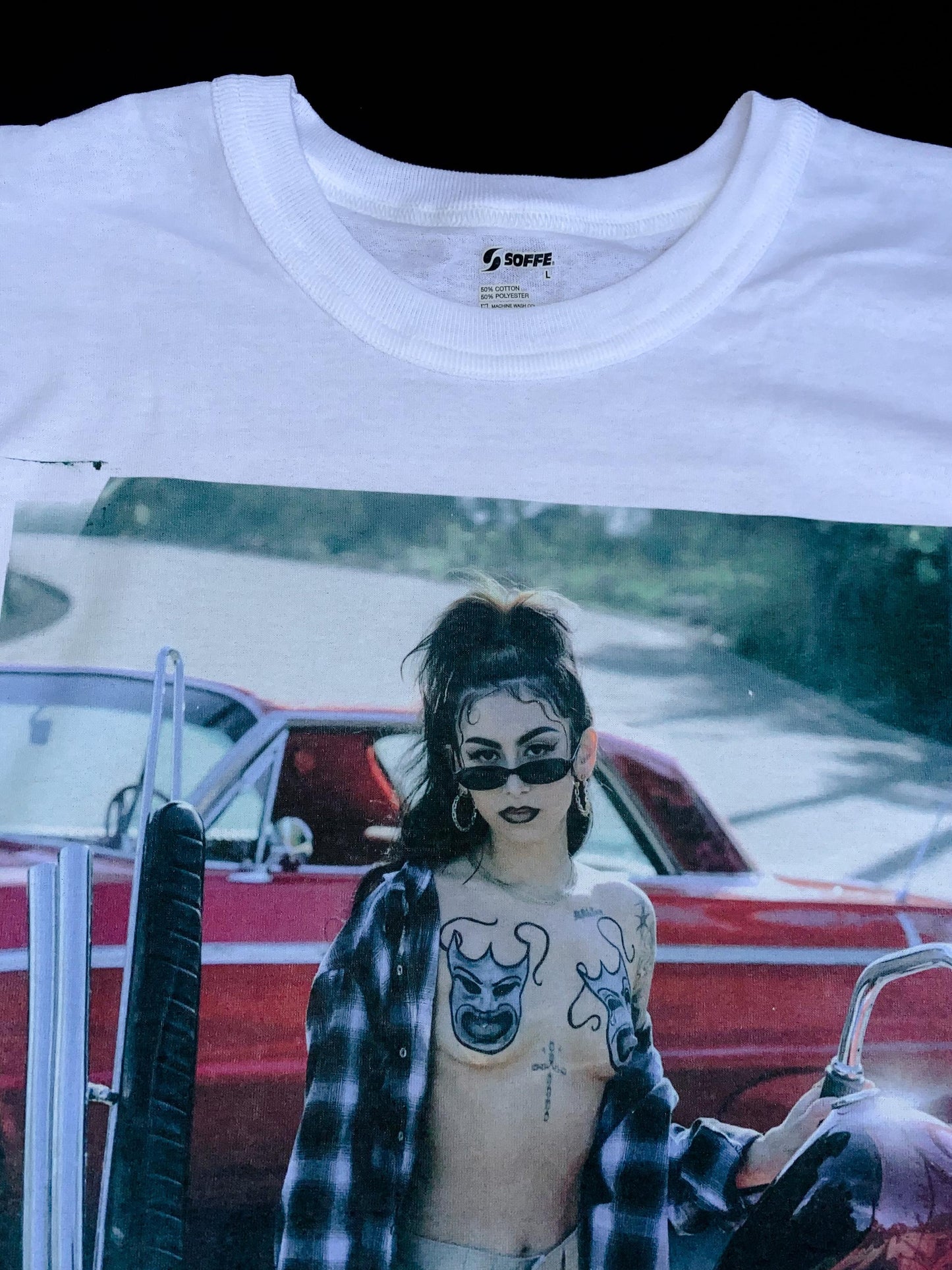 REAL DEAL TEE - PAINTED LADY ALINA