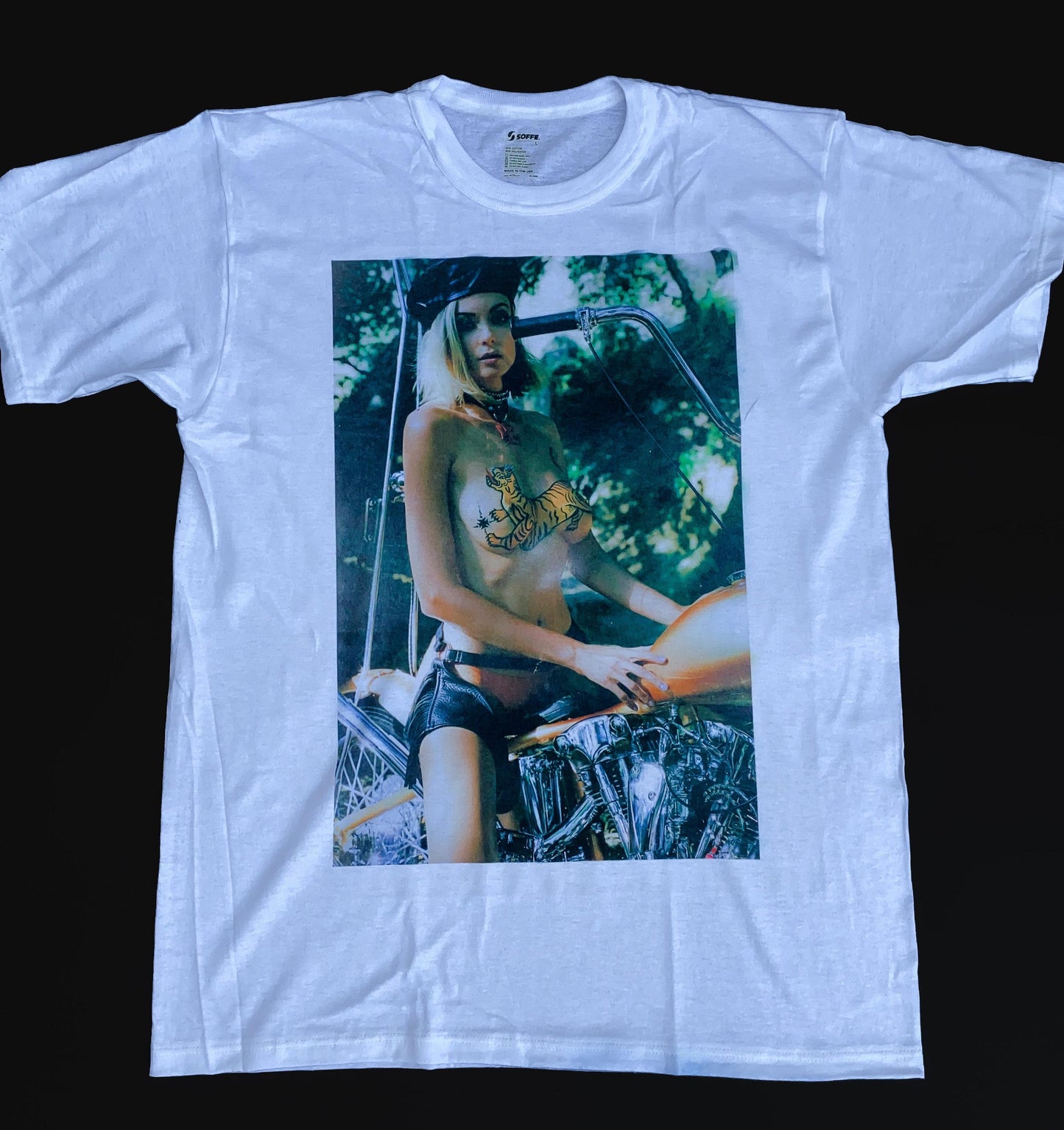 REAL DEAL TEE - PAINTED LADY ANNA LISA