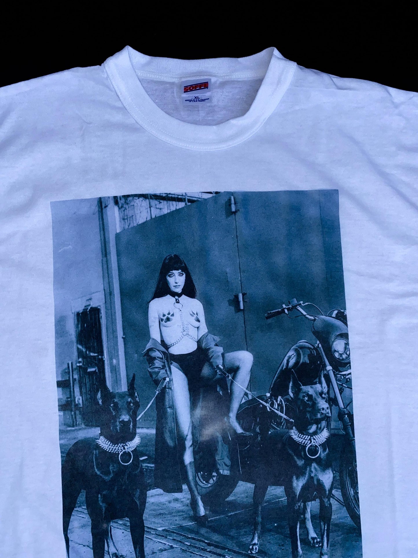REAL DEAL TEE - PAINTED LADY JORDAN 2