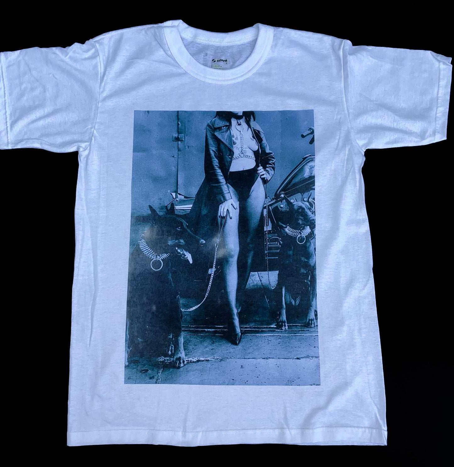 REAL DEAL TEE - PAINTED LADY JORDAN