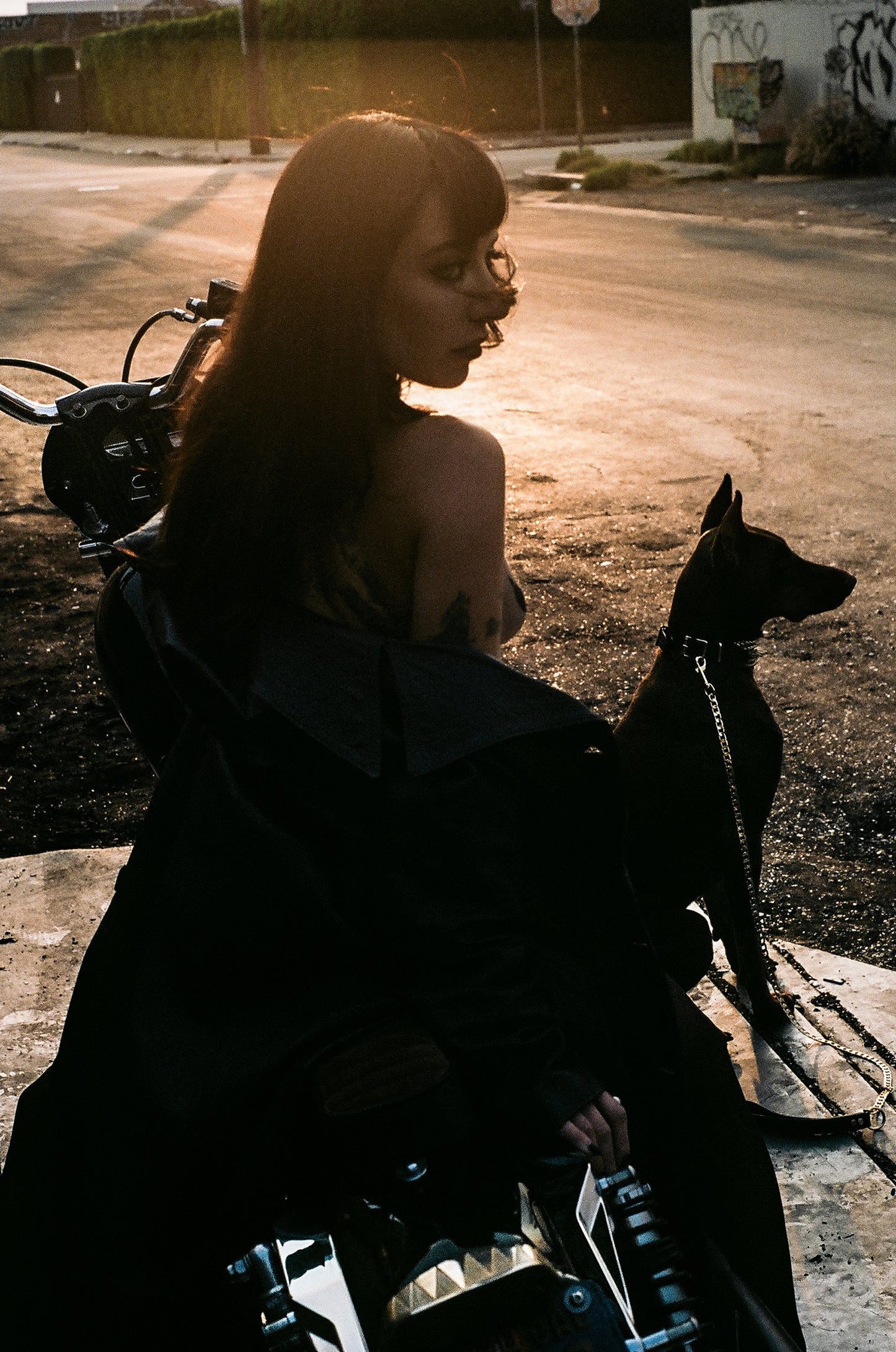 Painted Lady XXXIII. Jordan PRINTS- PART 3 (digitals+film mix)