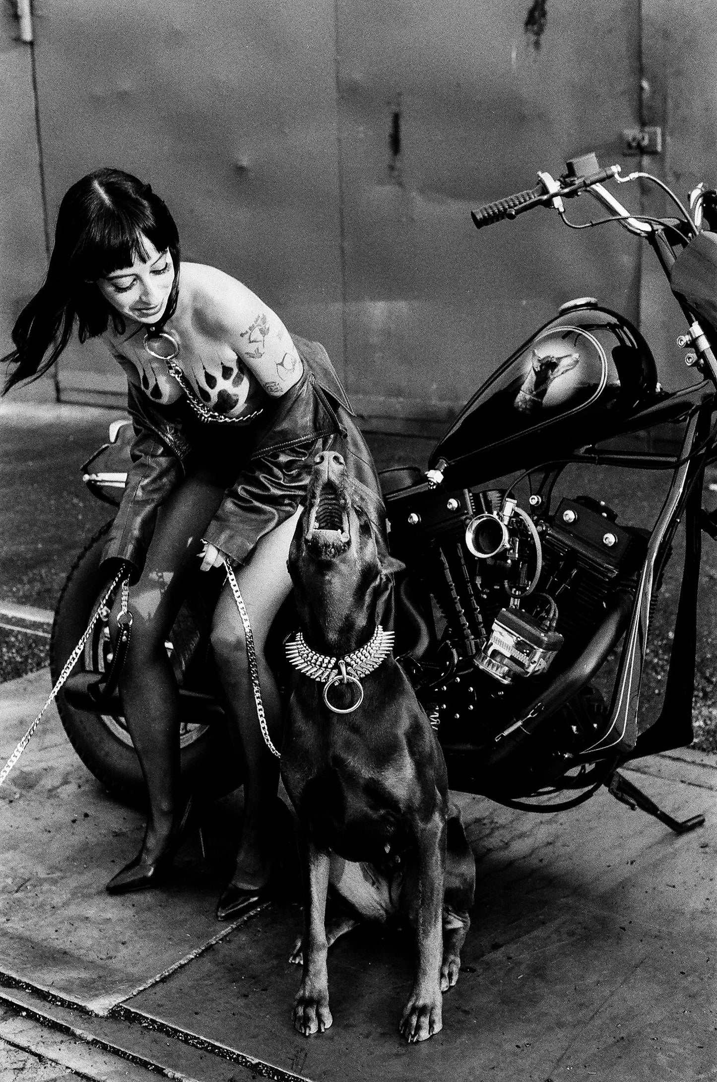Painted Lady XXXIII. Jordan PRINTS -PART 1 (B&W film)