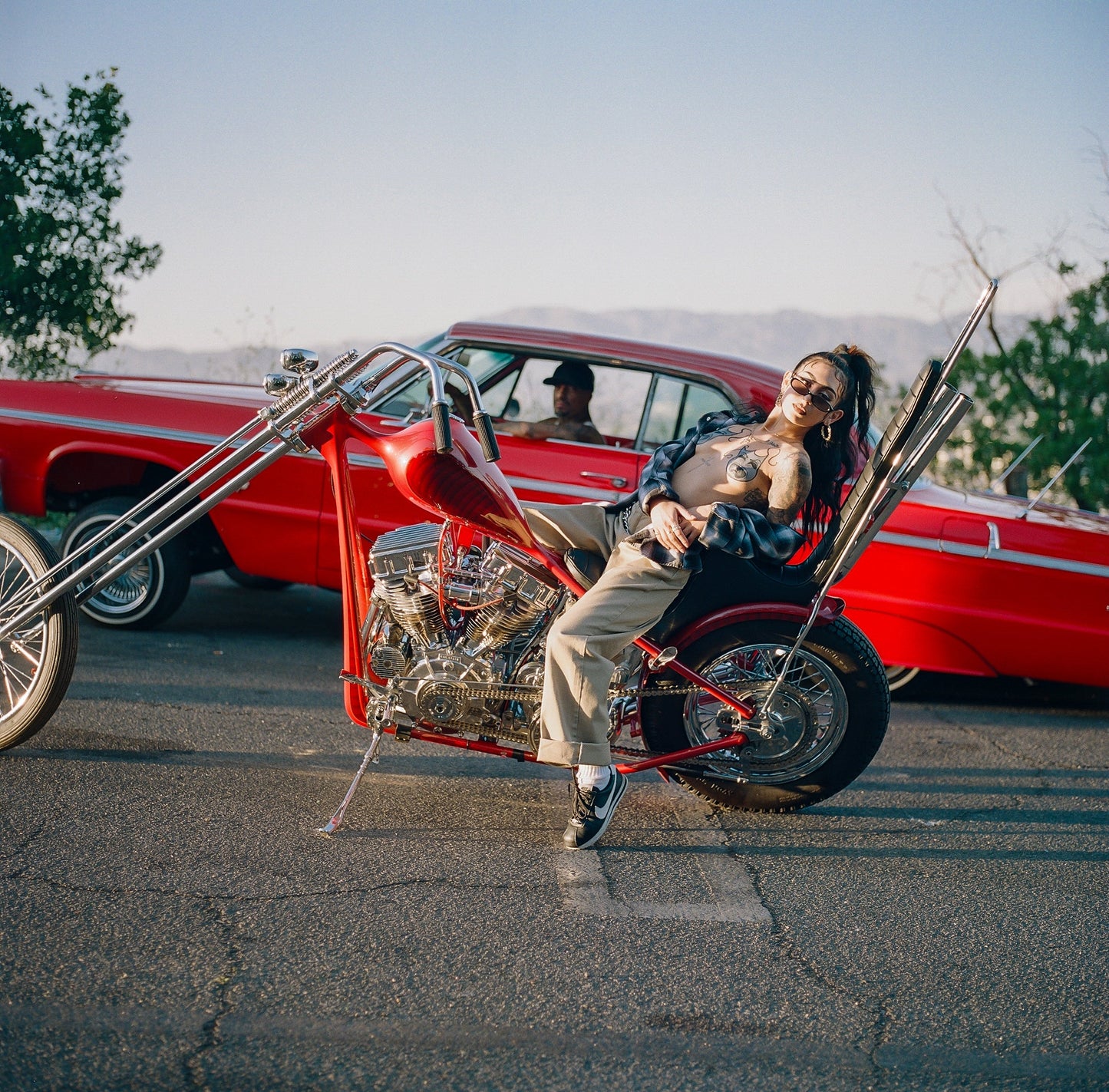 PAINTED LADY XXXVI. MEDIUM FORMAT FILM PRINTS