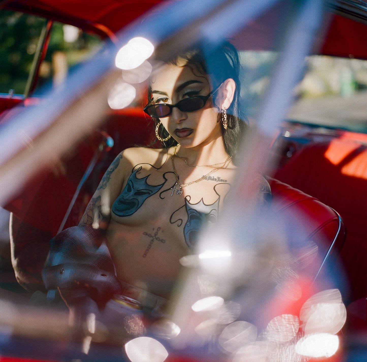 PAINTED LADY XXXVI. MEDIUM FORMAT FILM PRINTS