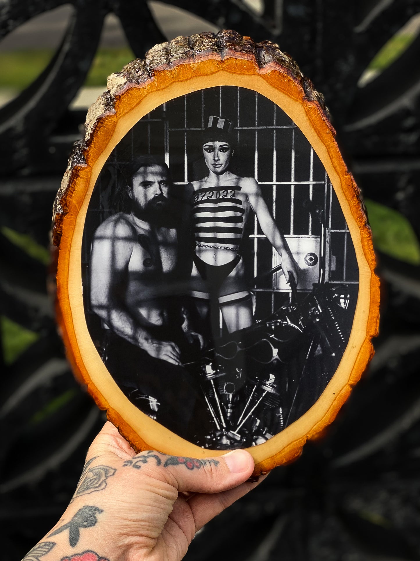 NEW <3 regular Woodcut PLXXXV. Lindsey 4