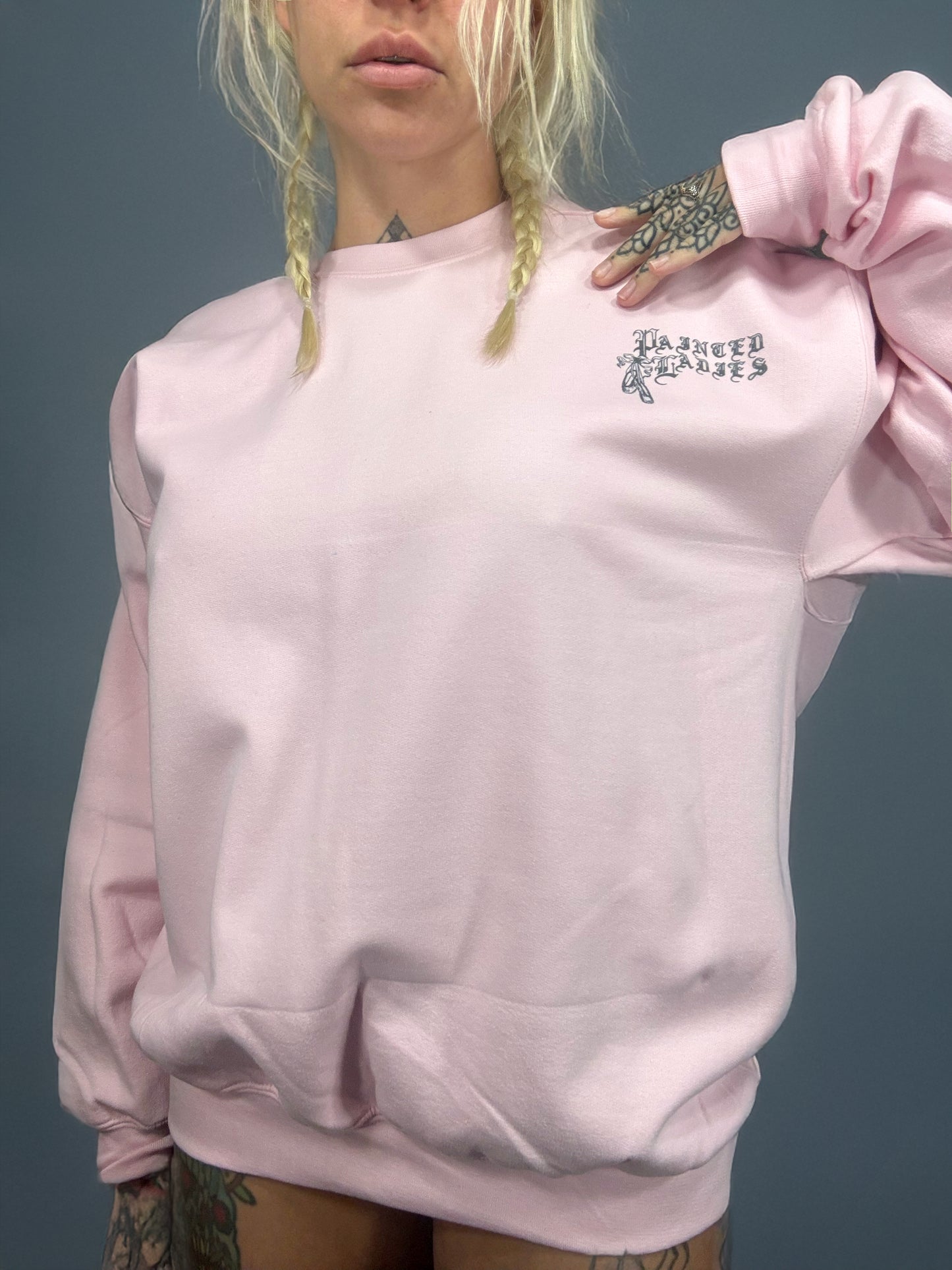 PAINTED LADY XXXX. AMBER BALLET CREW NECK