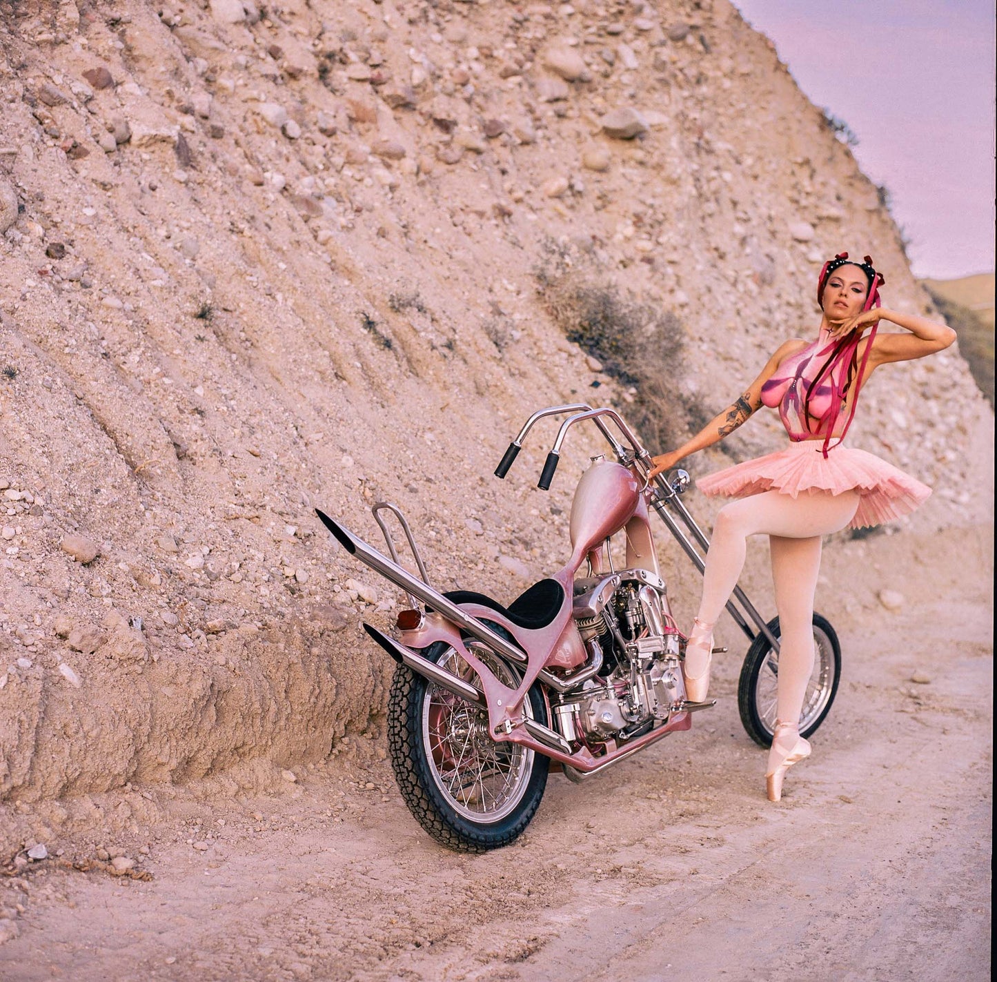 NEW! PAINTED LADY XXXX. AMBER PRINTS (120 FILM)