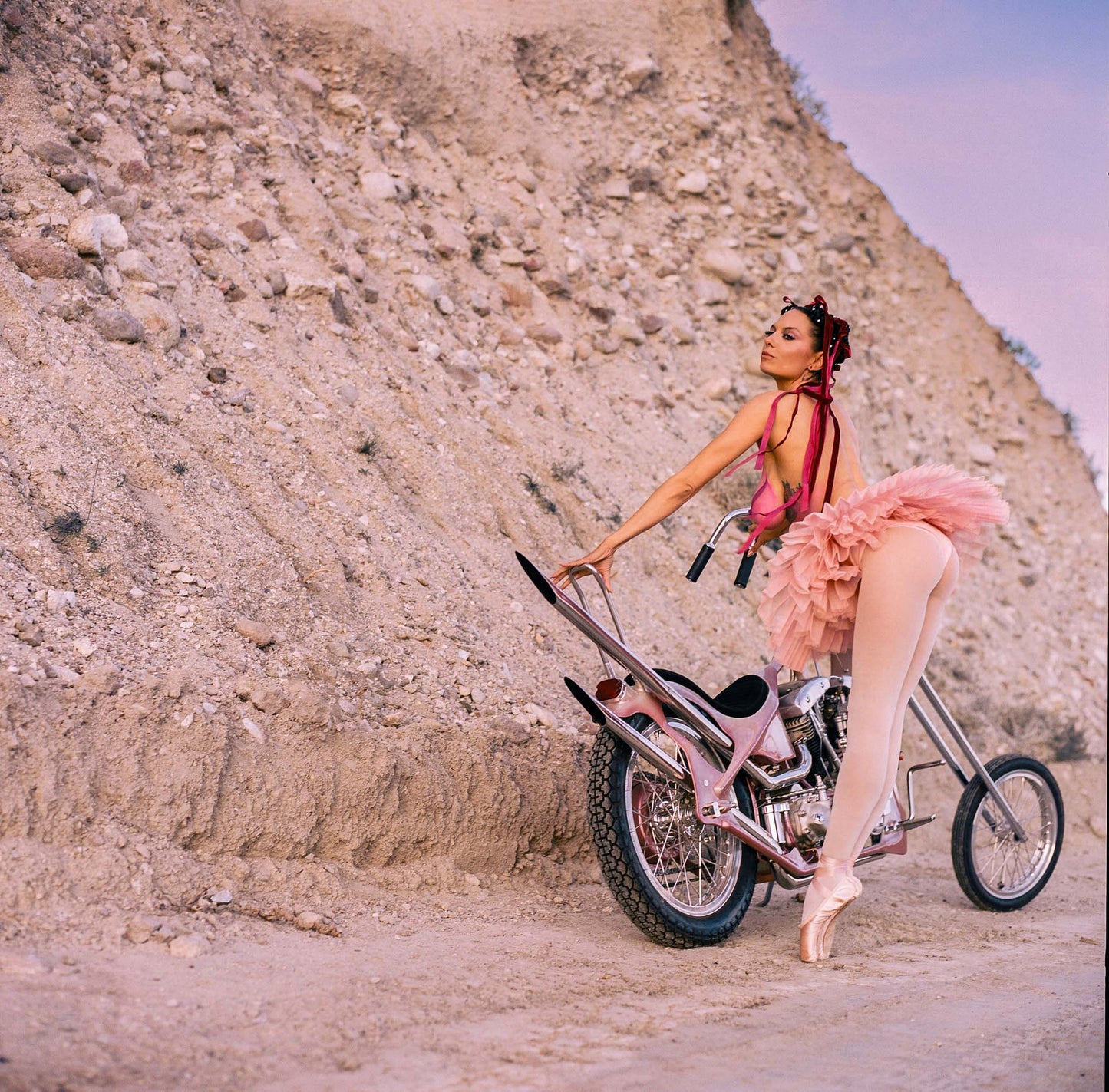 NEW! PAINTED LADY XXXX. AMBER PRINTS (120 FILM)