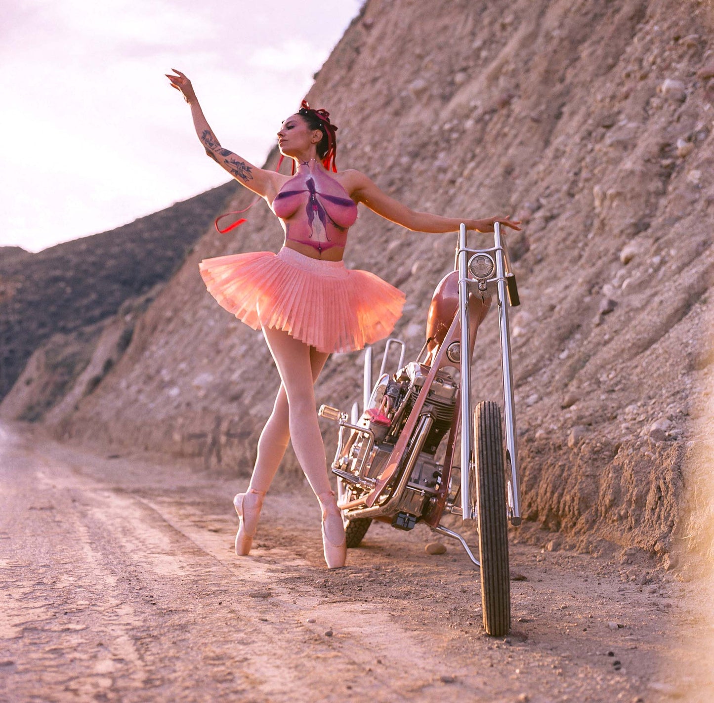 NEW! PAINTED LADY XXXX. AMBER PRINTS (120 FILM)