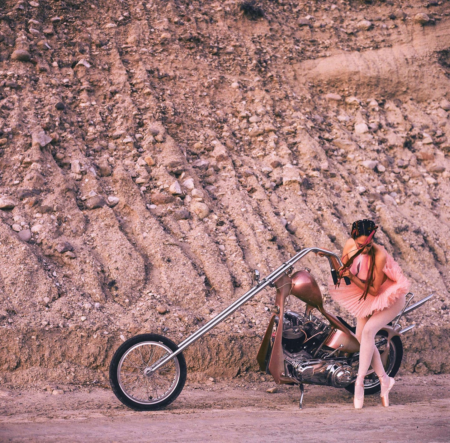 NEW! PAINTED LADY XXXX. AMBER PRINTS (120 FILM)