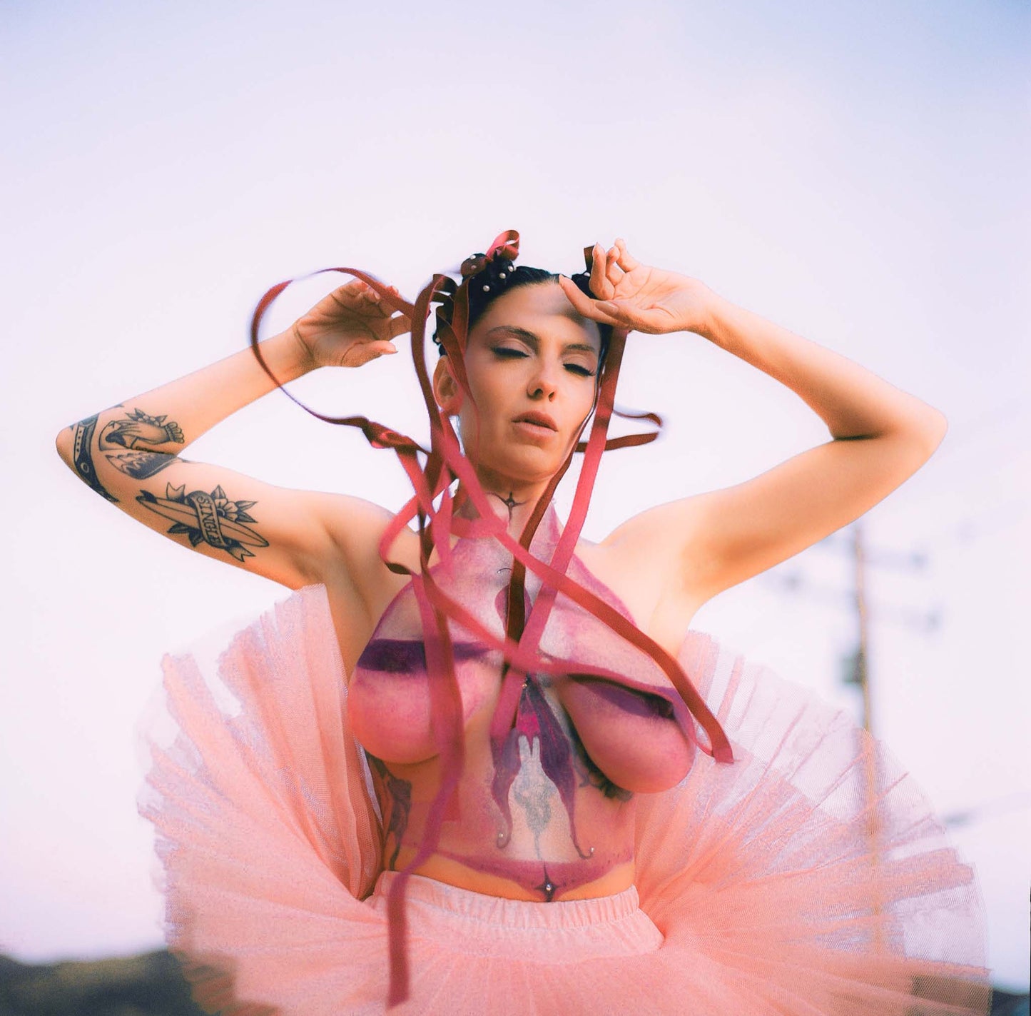 NEW! PAINTED LADY XXXX. AMBER PRINTS (120 FILM)