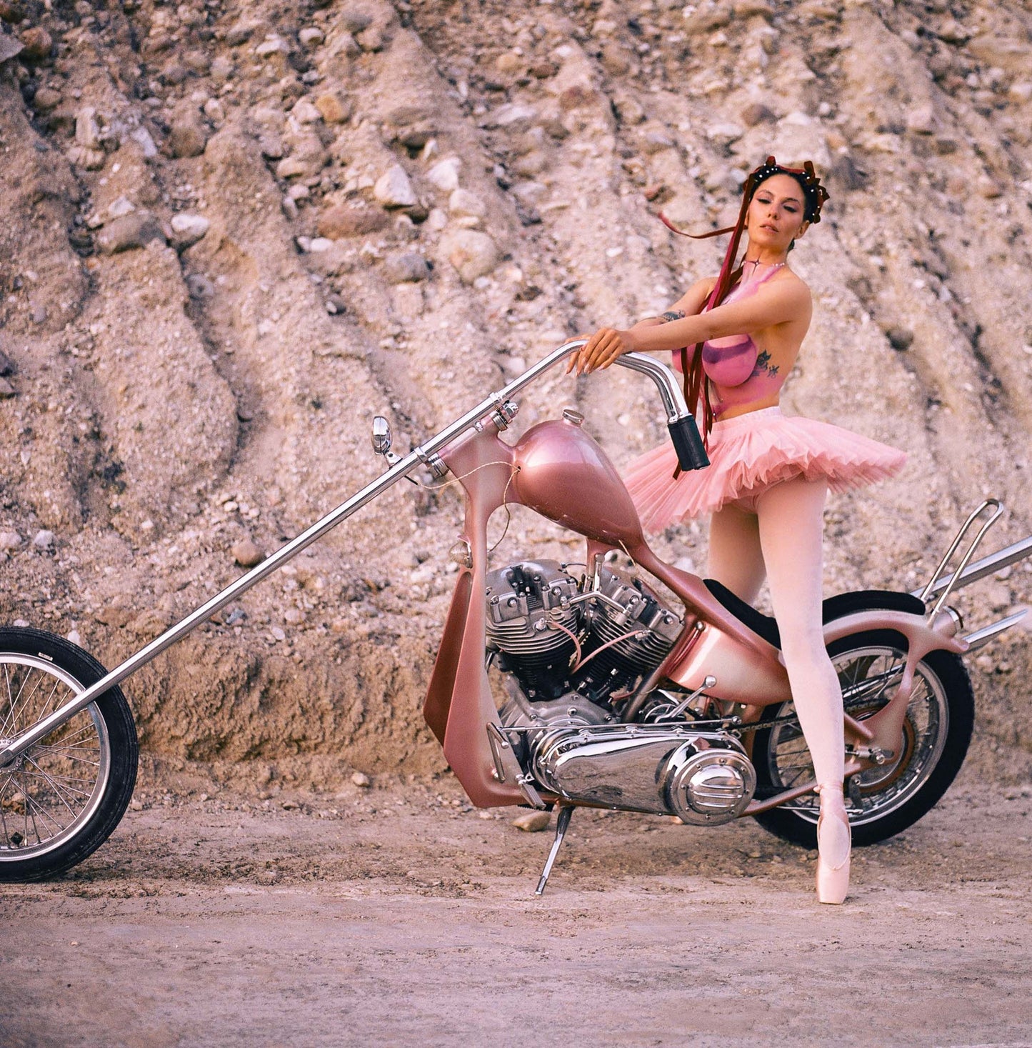 NEW! PAINTED LADY XXXX. AMBER PRINTS (120 FILM)