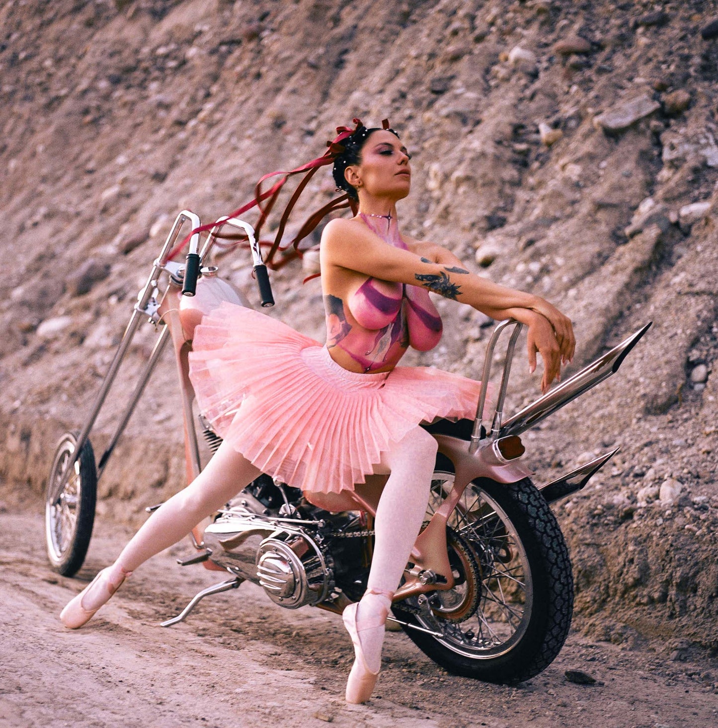 NEW! PAINTED LADY XXXX. AMBER PRINTS (120 FILM)