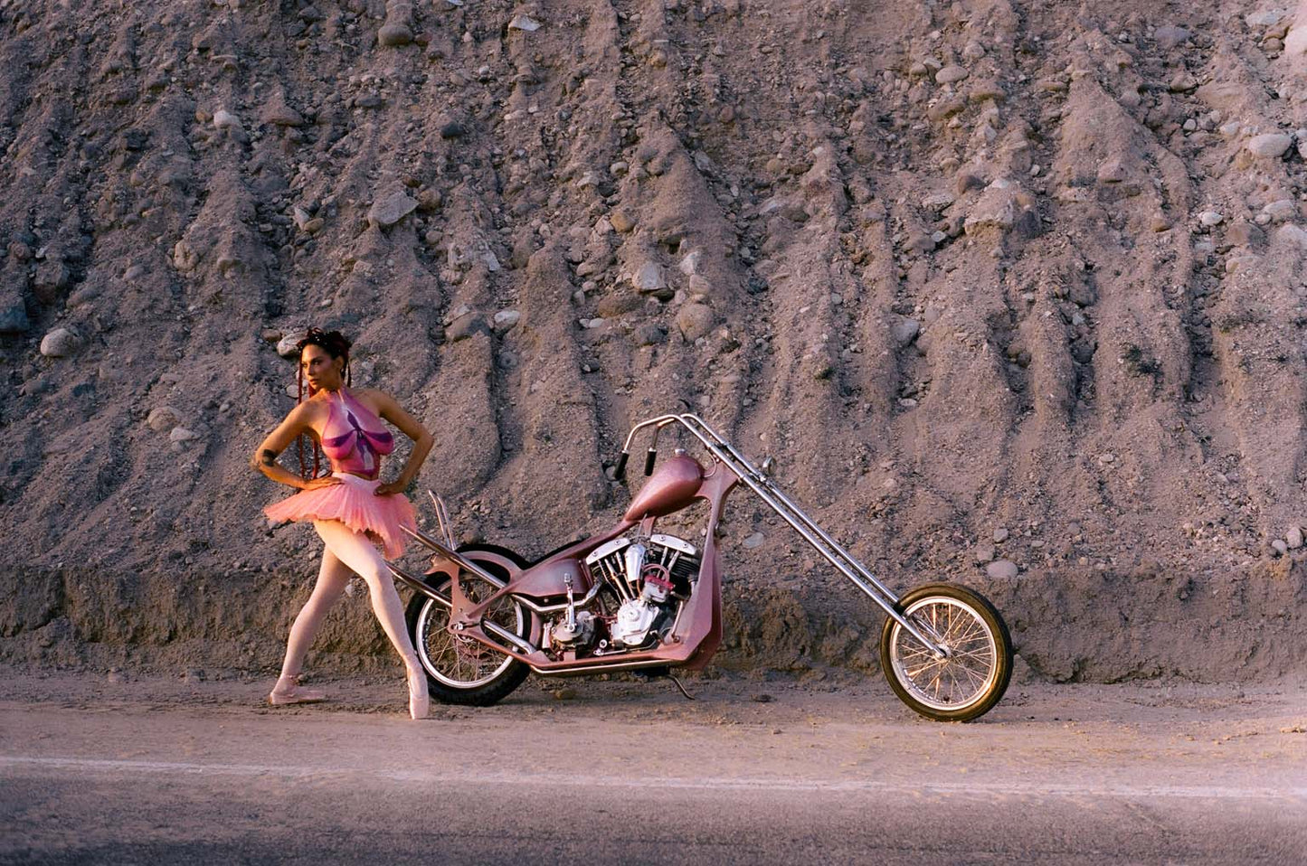 NEW! PAINTED LADY XXXX. AMBER PRINTS (35mm FILM)