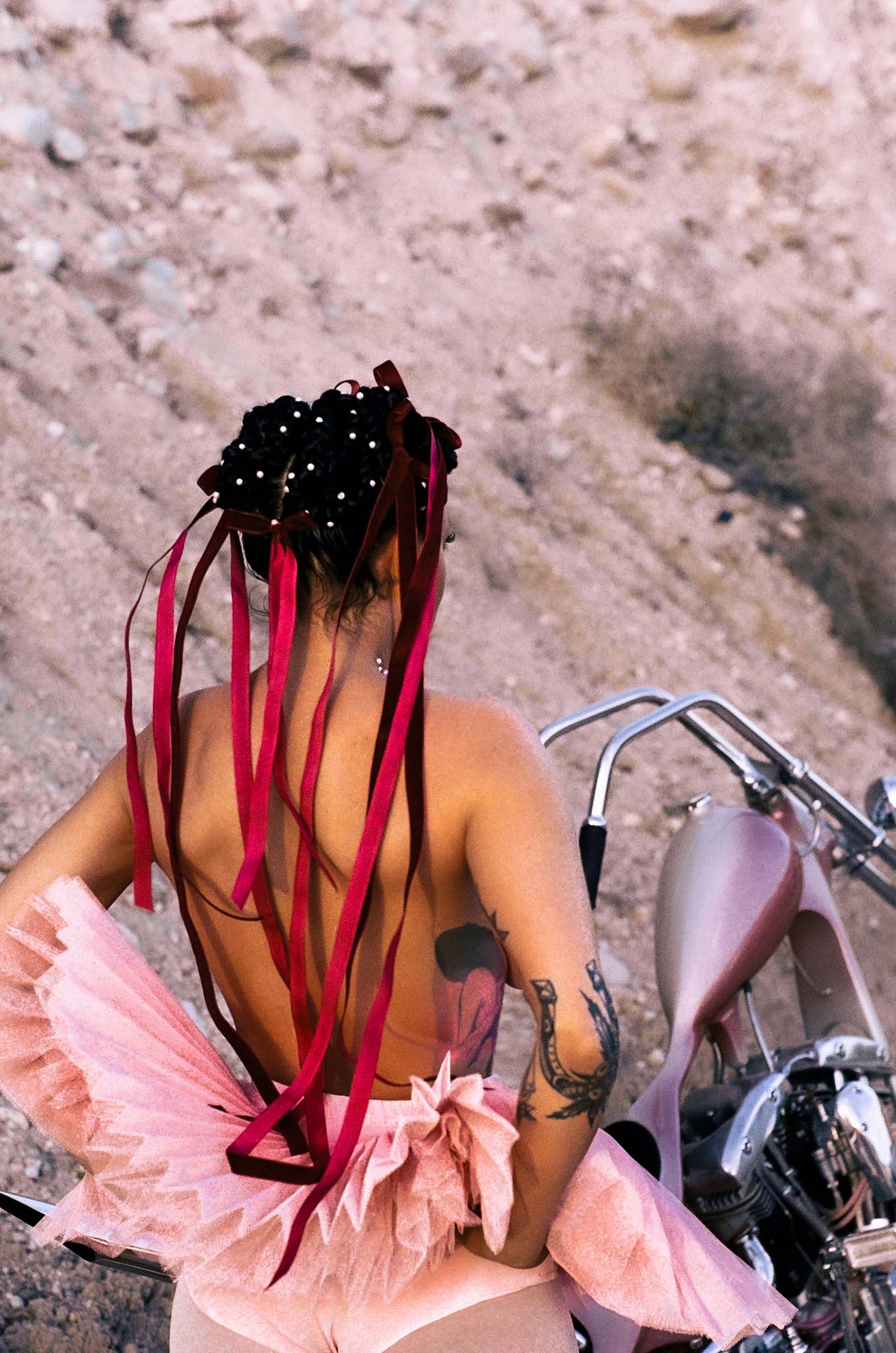NEW! PAINTED LADY XXXX. AMBER PRINTS (35mm FILM)