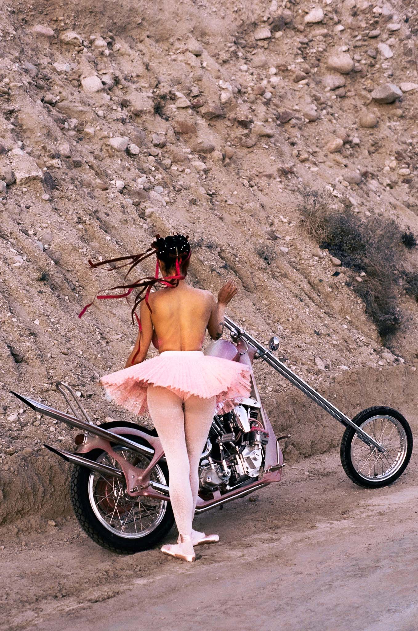 NEW! PAINTED LADY XXXX. AMBER PRINTS (35mm FILM)