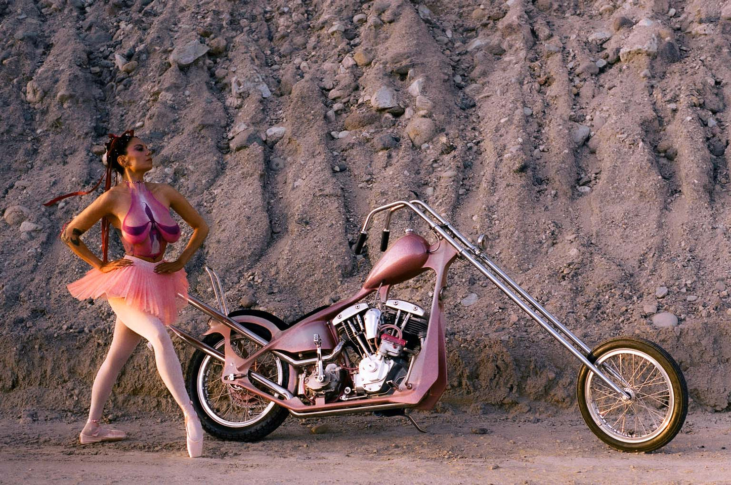 NEW! PAINTED LADY XXXX. AMBER PRINTS (35mm FILM)