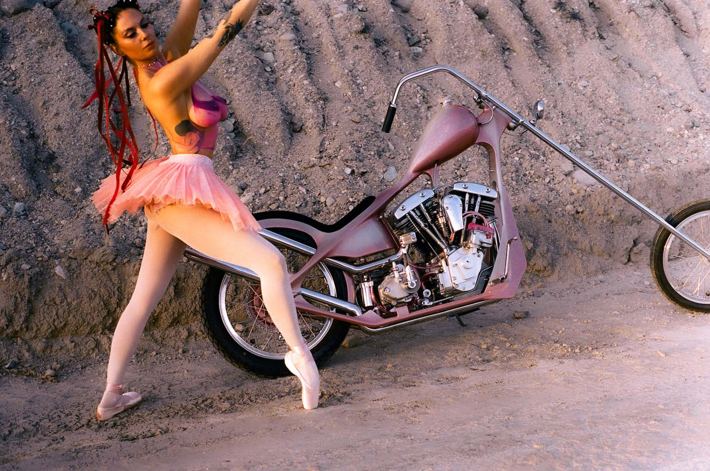 NEW! PAINTED LADY XXXX. AMBER PRINTS (35mm FILM)