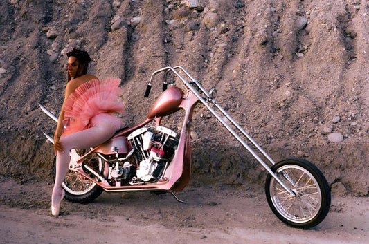 NEW! PAINTED LADY XXXX. AMBER PRINTS (35mm FILM)