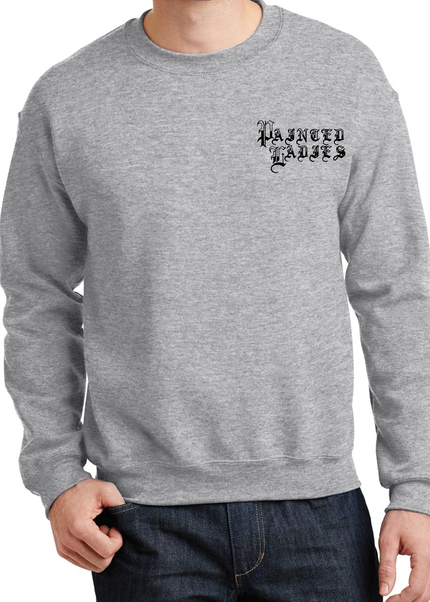 PAINTED LADY XXXX. AMBER BALLET CREW NECK