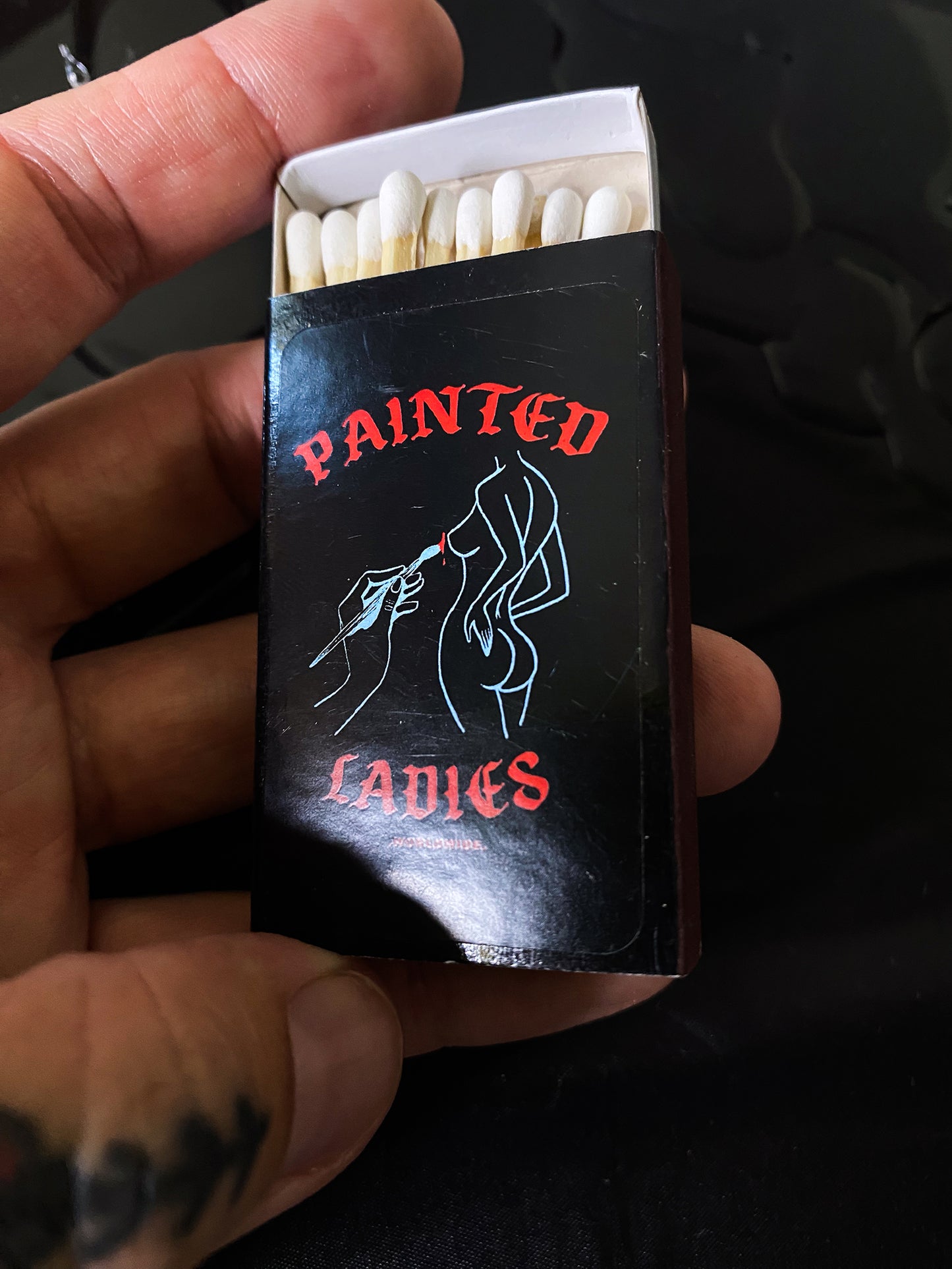 PAINTED LADY MATCHES!