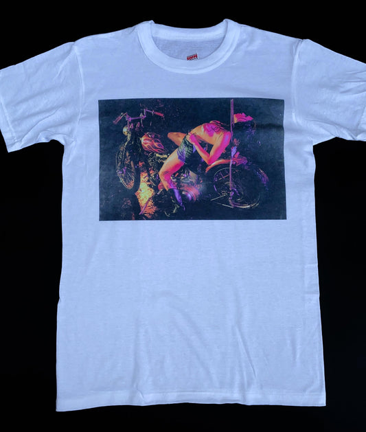 REAL DEAL TEE - PAINTED LADY AUBREY