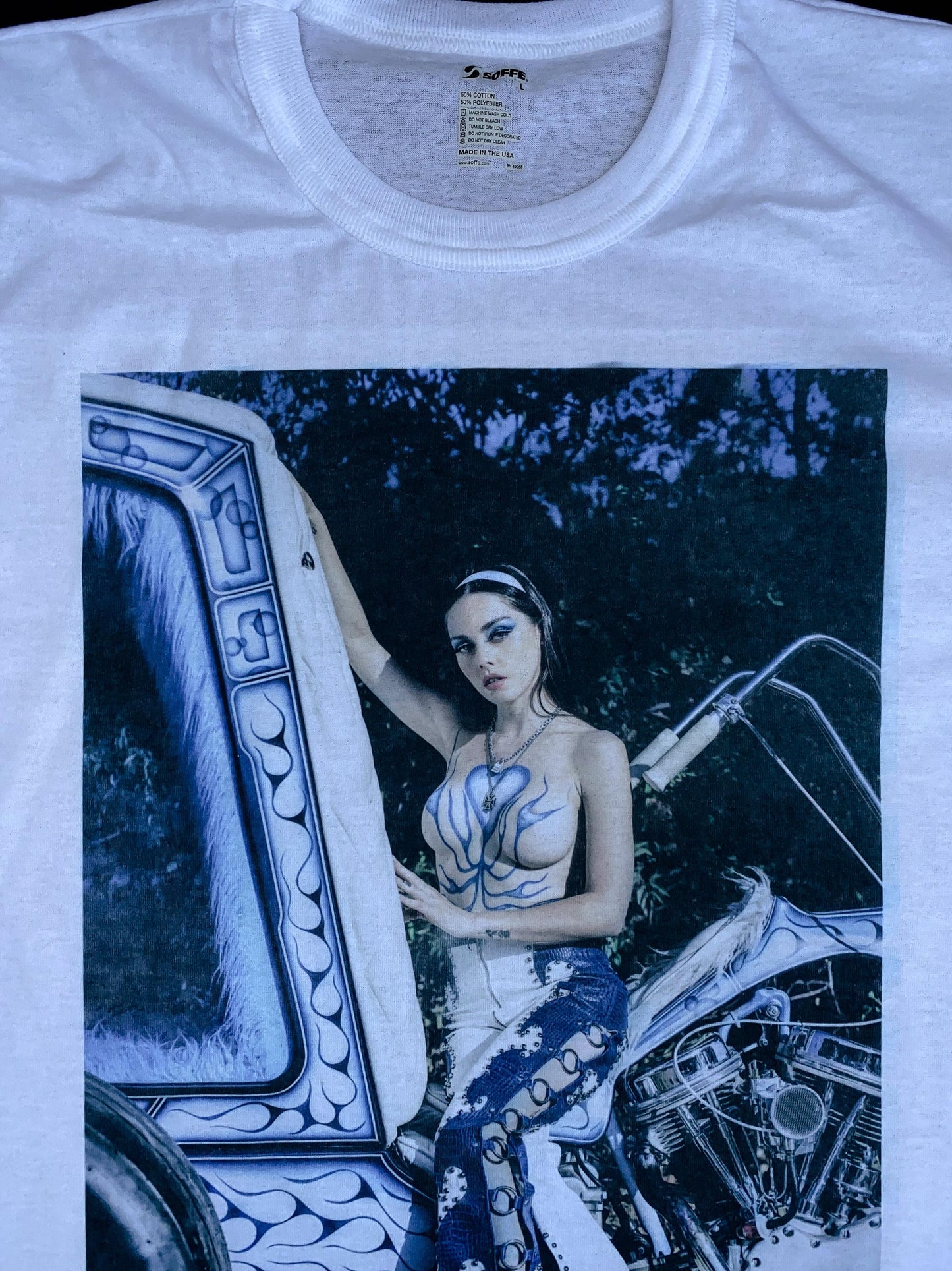 REAL DEAL TEE - PAINTED LADY CHARLOTTE