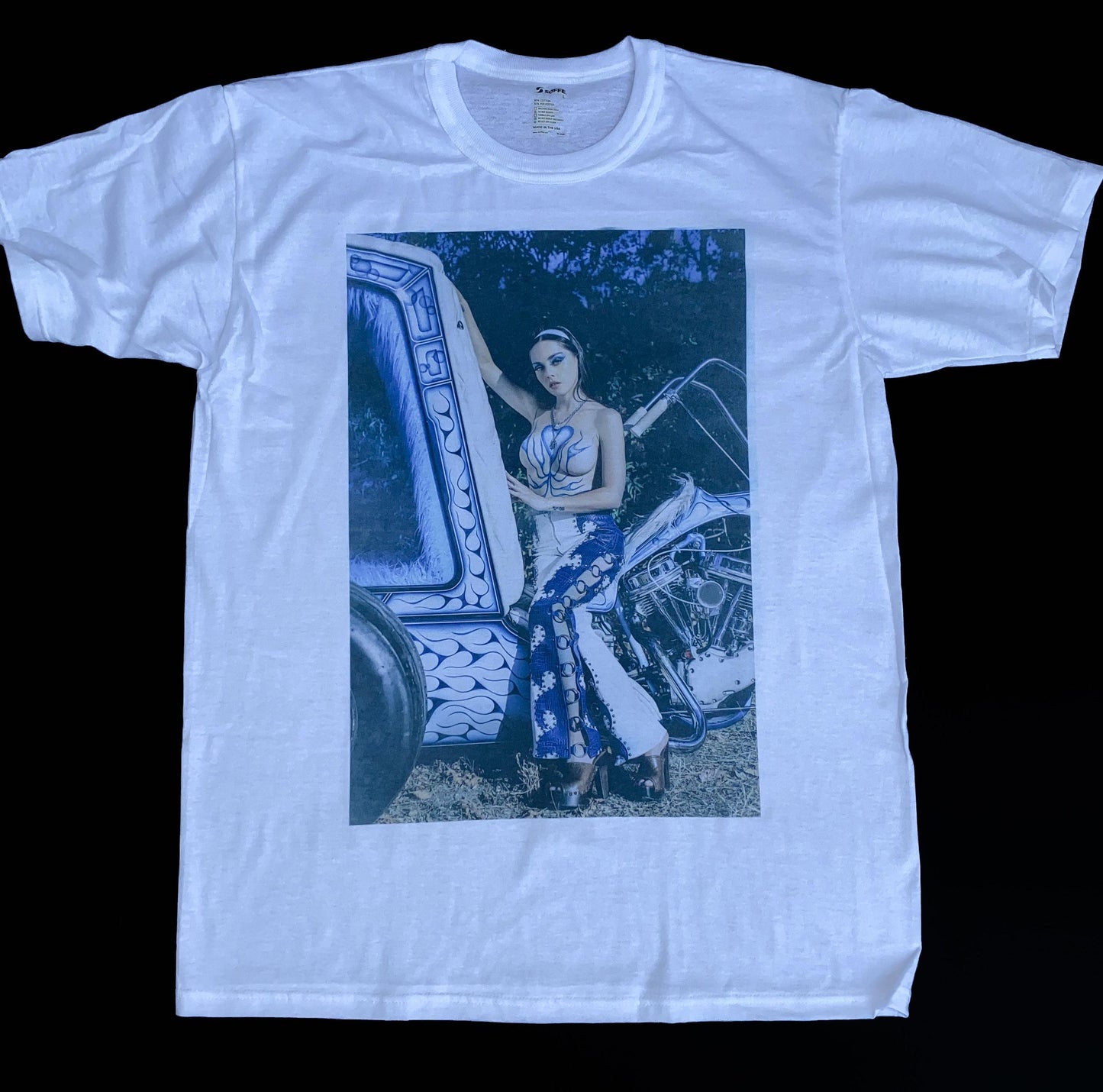 REAL DEAL TEE - PAINTED LADY CHARLOTTE