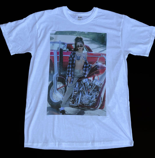 REAL DEAL TEE - PAINTED LADY ALINA