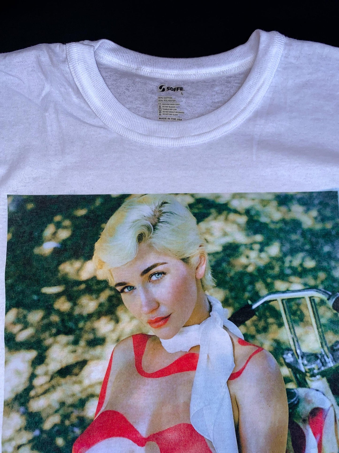 REAL DEAL TEE - PAINTED LADY SKYE