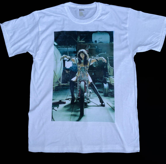 REAL DEAL TEE - PAINTED LADY SAMI