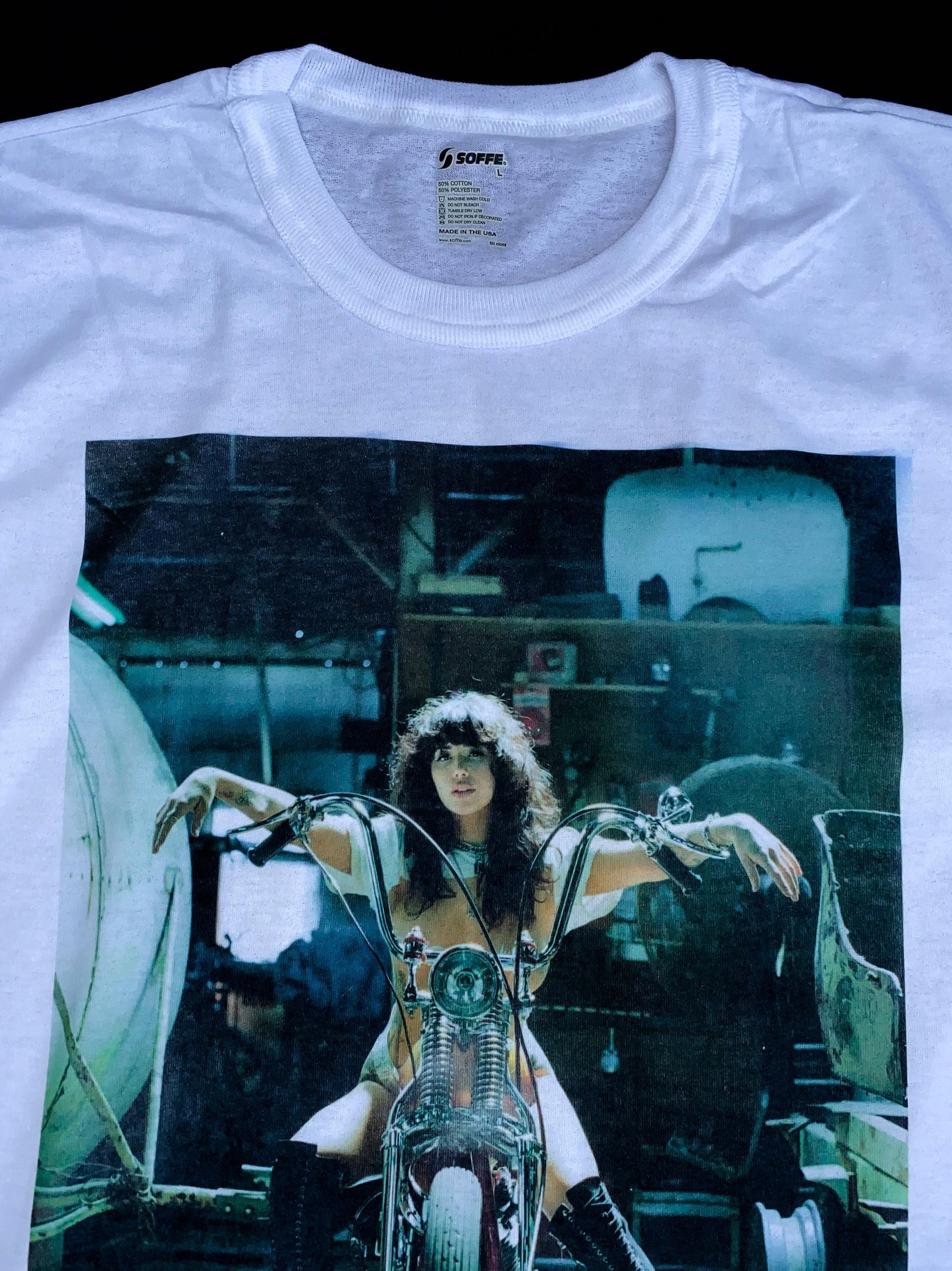 REAL DEAL TEE - PAINTED LADY SAMI