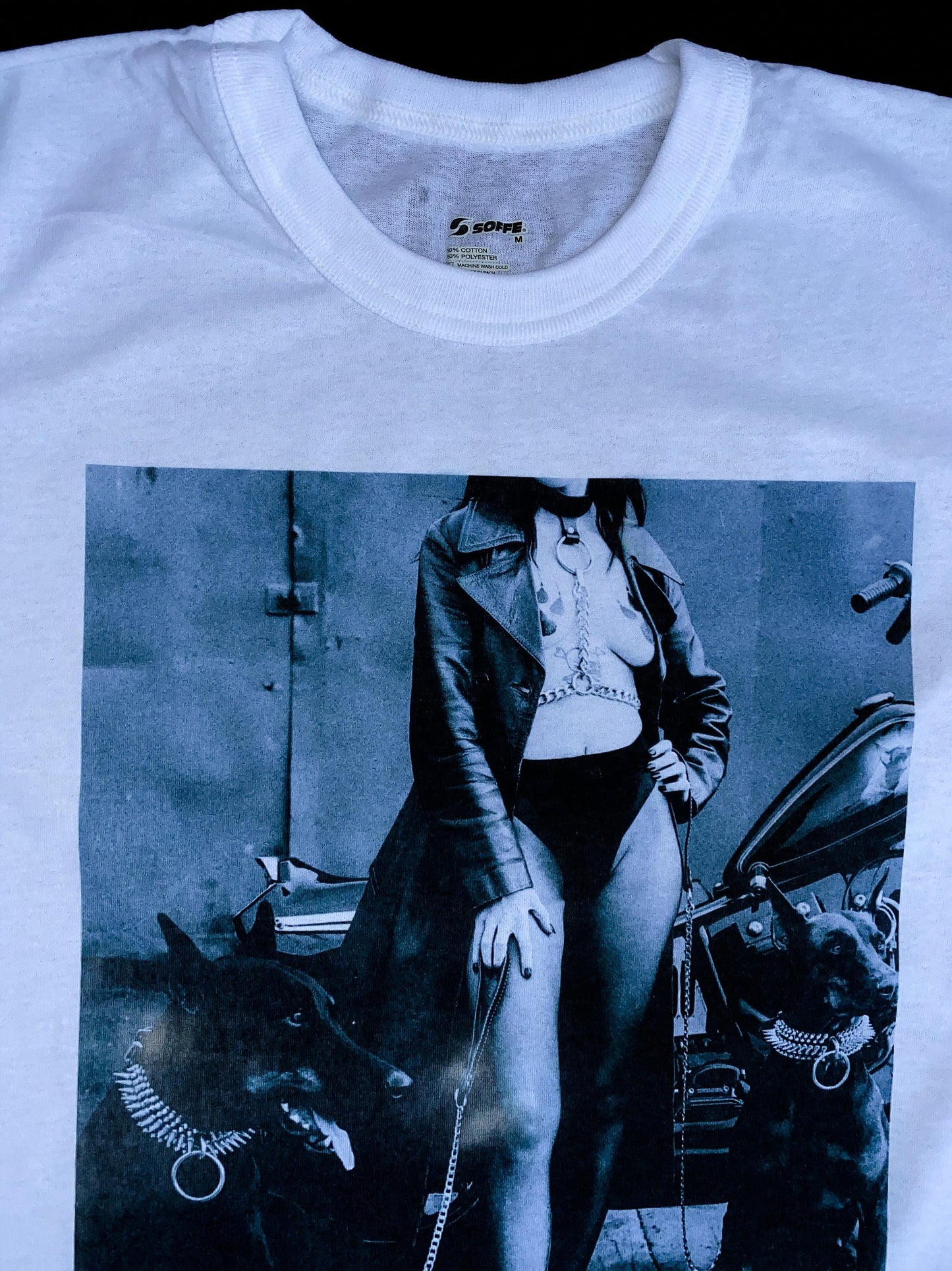 REAL DEAL TEE - PAINTED LADY JORDAN